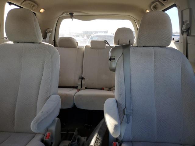 Photo 10 from auction – 2012 TOYOTA SIENNA LE with VIN 5TDKK3DC7CS230970