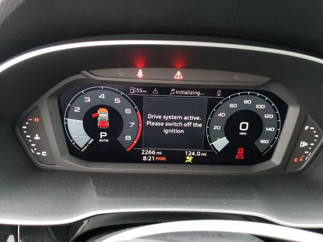 Photo 9 from auction – 2022 AUDI Q3 PREMIUM with VIN WA1BUCF31N1147584