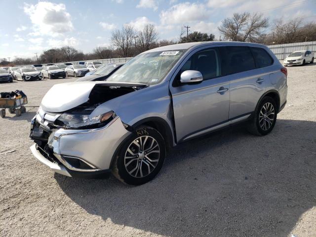 MITSUBISHI OUTLANDER 2017 with VIN JA4AD3A33HZ064022 - Photo from auction