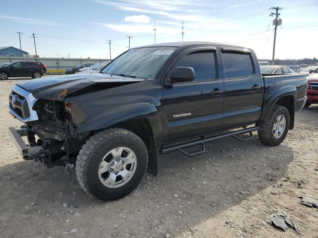TOYOTA TACOMA DOU 2012 with VIN 3TMLU4EN1CM093769 - Photo from auction