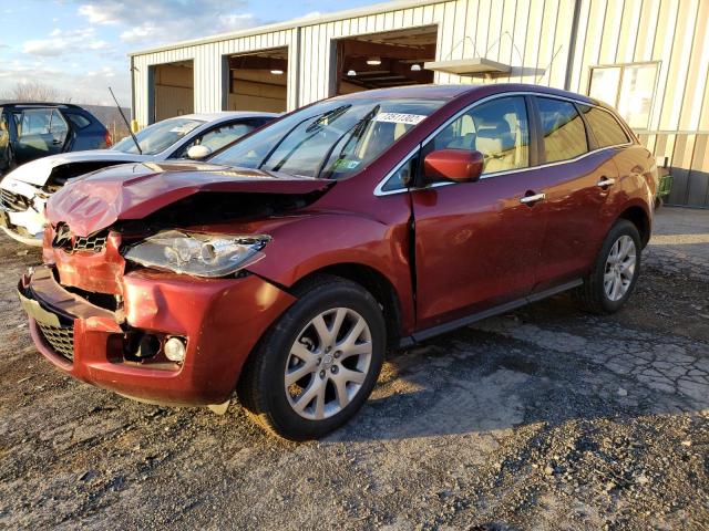 MAZDA CX-7 2007 with VIN JM3ER293170122971 - Photo from auction