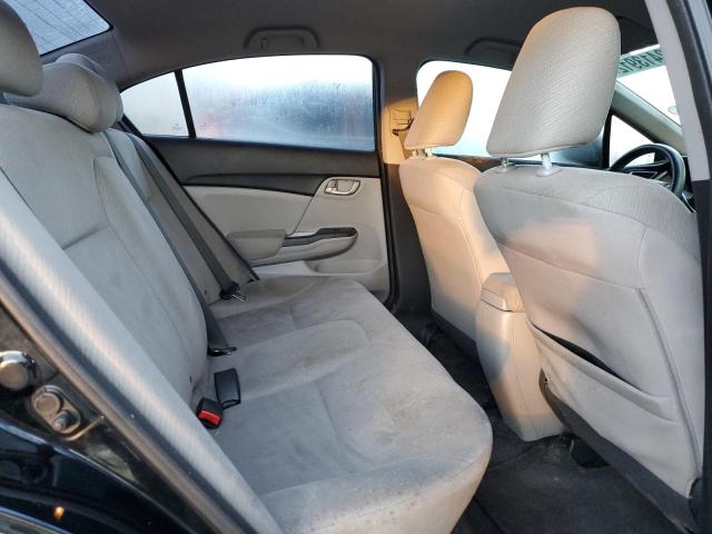 Photo 10 from auction – 2013 HONDA CIVIC LX with VIN 19XFB2F53DE098036