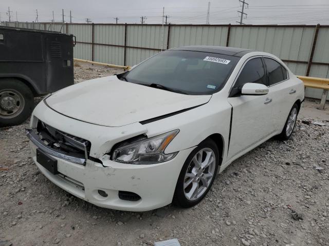 NISSAN MAXIMA S 2013 with VIN 1N4AA5AP2DC839667 - Photo from auction