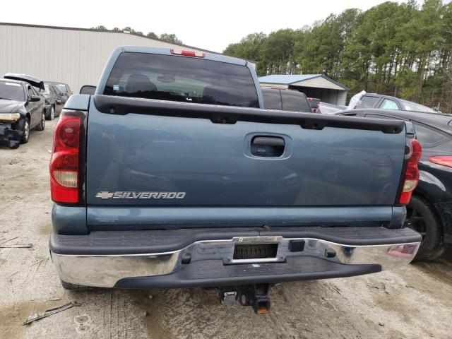 Photo 6 from auction – 2006 CHEVROLET SILVERADO with VIN 2GCEK19B361281492