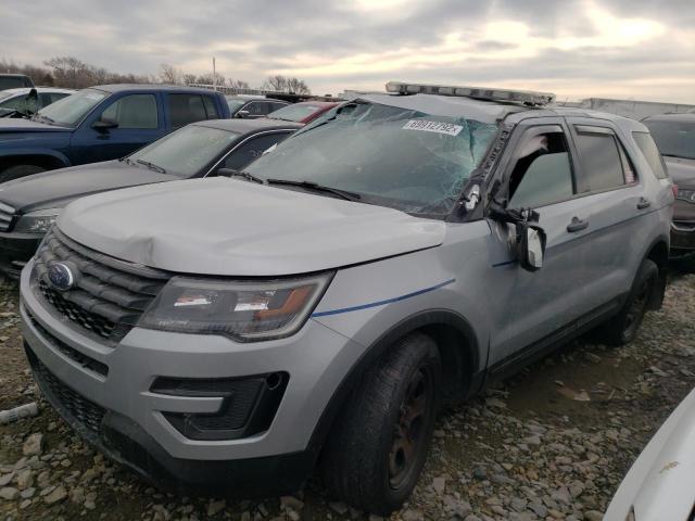 FORD EXPLORER P 2017 with VIN 1FM5K8AR7HGA44135 - Photo from auction