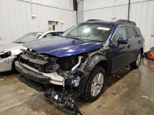 SUBARU OUTBACK 2. 2017 with VIN 4S4BSAFC3H3252938 - Photo from auction