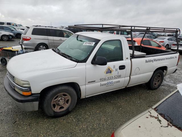 CHEVROLET SILVERADO 2002 with VIN 1GCEC14X22Z138387 - Photo from auction