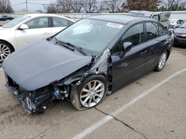 SUBARU IMPREZA PR 2014 with VIN JF1GJAC68EH026734 - Photo from auction