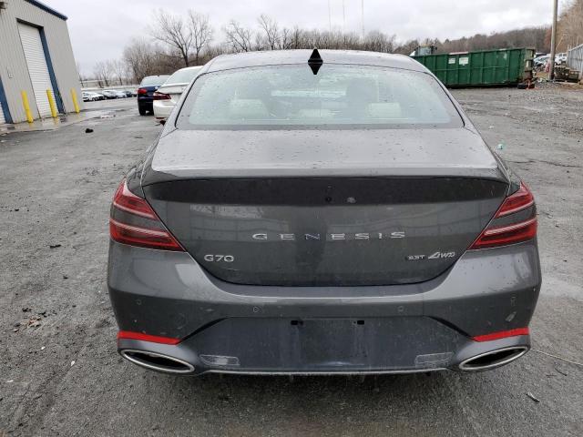 Photo 6 from auction – 2022 GENESIS G70 BASE with VIN KMTG54TE9NU100694
