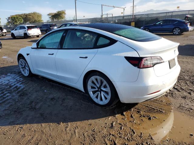 Photo 2 from auction – 2022 TESLA MODEL 3 with VIN 5YJ3E1EAXNF145125