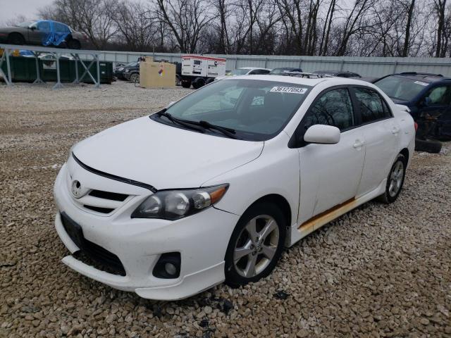 TOYOTA COROLLA BA 2012 with VIN 2T1BU4EE5CC891650 - Photo from auction
