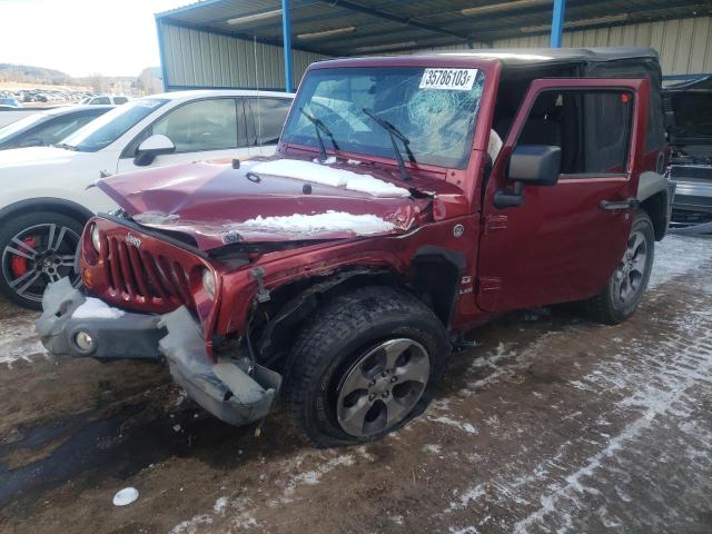 Фото 1 с аукциона – 2011 JEEP WRANGLER S с VIN 1J4AA2D18BL581453
