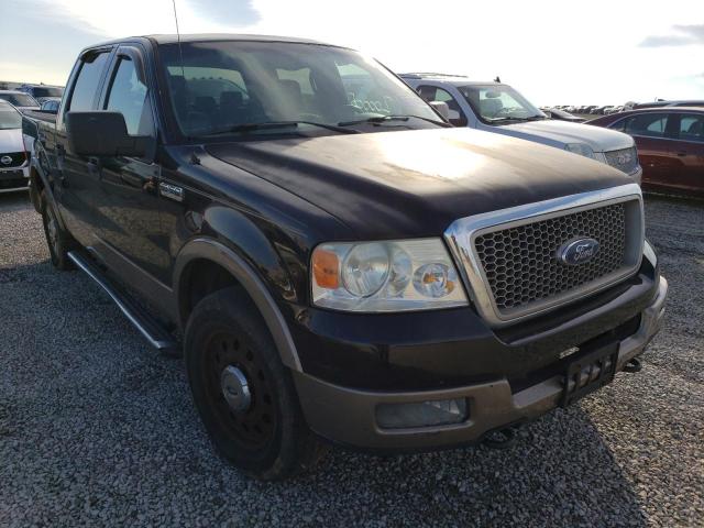 Photo 4 from auction – 2005 FORD F150 SUPER with VIN 1FTPW14565KE83210
