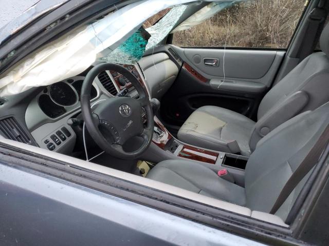 Photo 7 from auction – 2006 TOYOTA HIGHLANDER with VIN JTEEP21A960147958