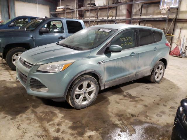 FORD ESCAPE SE 2013 with VIN 1FMCU0GX2DUA21947 - Photo from auction