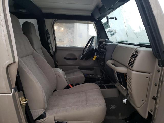 Photo 7 from auction – 2003 JEEP WRANGLER C with VIN 1J4FA39S23P304711