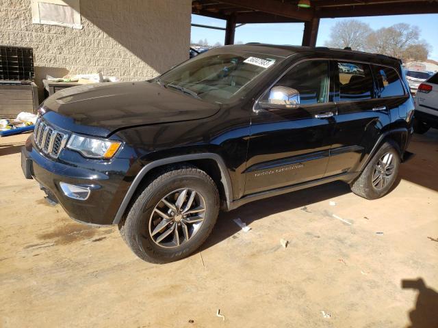 JEEP GRAND CHER 2017 with VIN 1C4RJFBTXHC899961 - Photo from auction