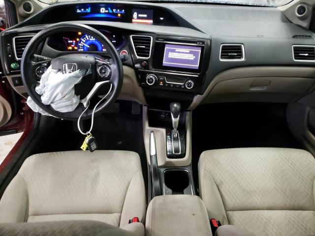 Photo 8 from auction – 2015 HONDA CIVIC EX with VIN 19XFB2F85FE261041