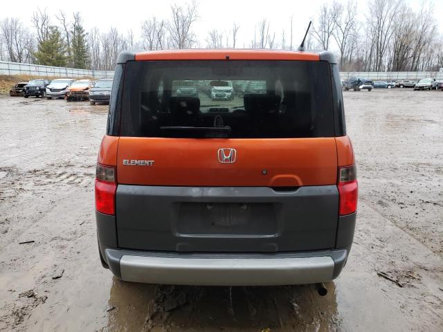 Photo 6 from auction – 2005 HONDA ELEMENT LX with VIN 5J6YH28325L002855