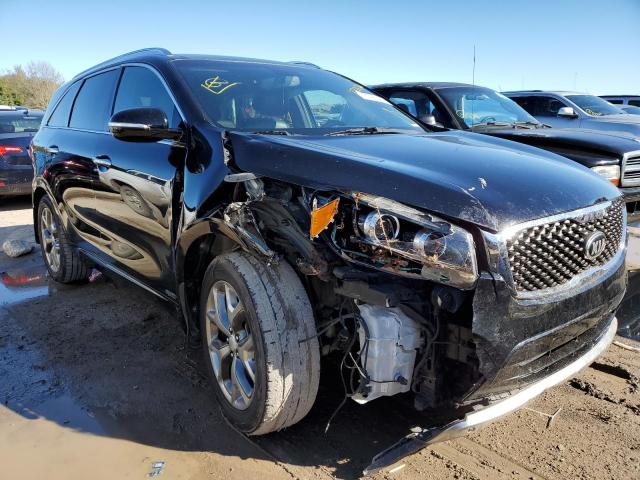 Photo 4 from auction – 2016 KIA SORENTO SX with VIN 5XYPKDA11GG031530