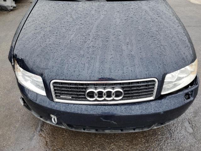 Photo 11 from auction – 2004 AUDI A4 1.8T QU with VIN WAULC68E24A021887