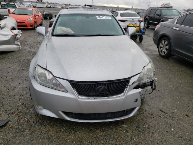 Photo 5 from auction – 2006 LEXUS IS 250 with VIN JTHBK262665018066