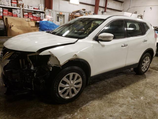 NISSAN ROGUE S 2015 with VIN KNMAT2MT3FP565144 - Photo from auction