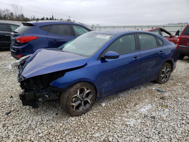 KIA FORTE FE 2020 with VIN 3KPF24AD1LE189850 - Photo from auction