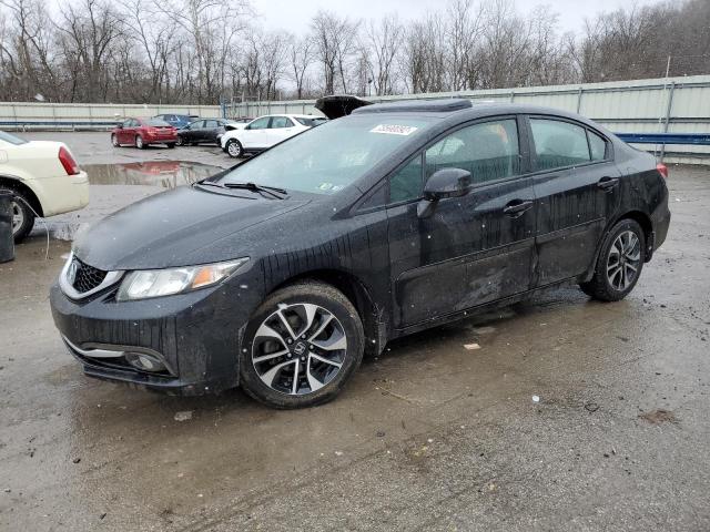HONDA CIVIC EXL 2013 with VIN 19XFB2F90DE221830 - Photo from auction
