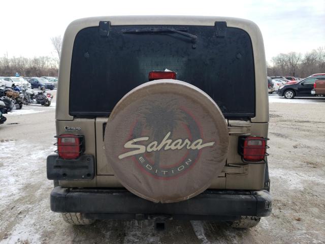 Photo 6 from auction – 2003 JEEP WRANGLER C with VIN 1J4FA39S23P304711