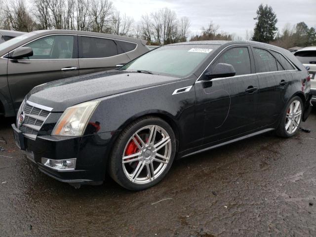 CADILLAC CTS PREMIU 2011 with VIN 1G6DS8ED0B0112311 - Photo from auction