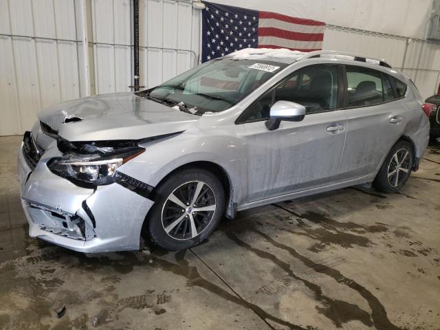 Photo 1 from auction – 2020 SUBARU IMPREZA PR with VIN 4S3GTAD69L3726565