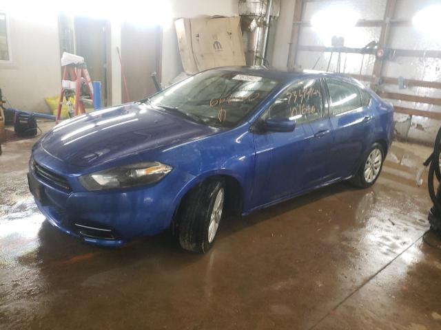 DODGE DART SXT 2014 with VIN 1C3CDFBB5ED668660 - Photo from auction