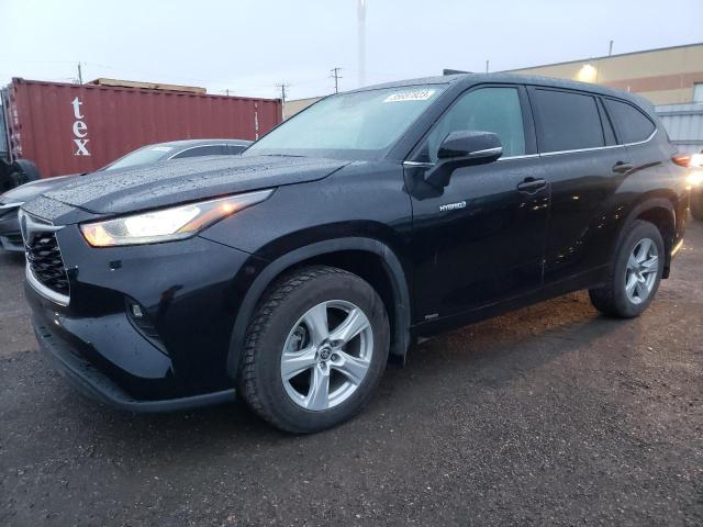 TOYOTA HIGHLANDER 2020 with VIN 5TDBBRCH1LS502834 - Photo from auction