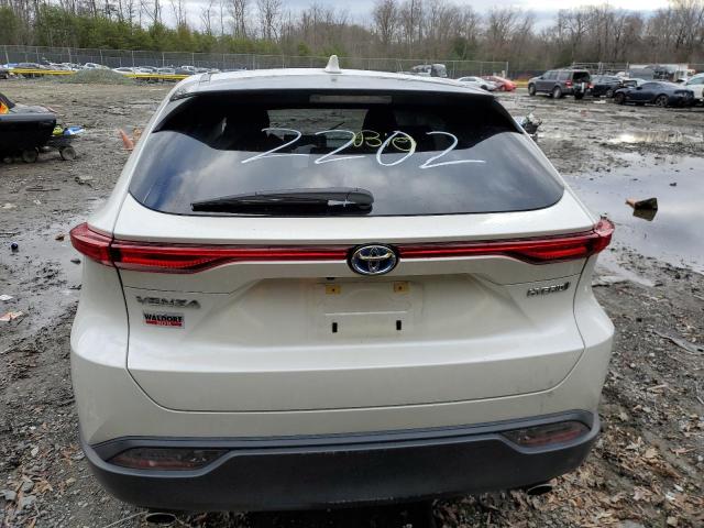 Photo 6 from auction – 2021 TOYOTA VENZA LE with VIN JTEAAAAH6MJ032202