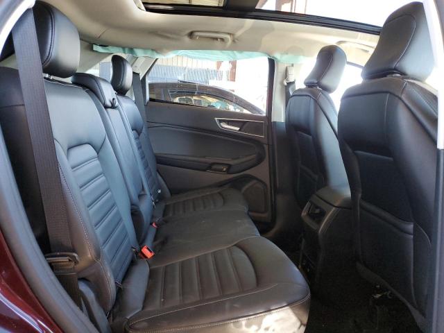 Photo 11 from auction – 2021 FORD EDGE SEL with VIN 2FMPK4J98MBA11521