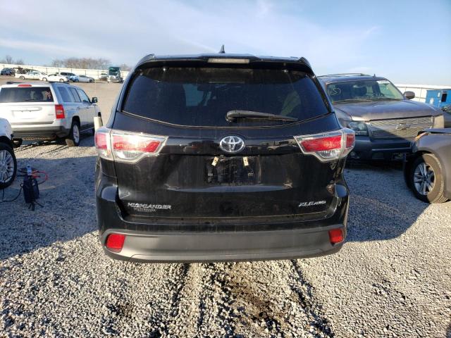 Photo 6 from auction – 2016 TOYOTA HIGHLANDER with VIN 5TDJKRFH7GS320858