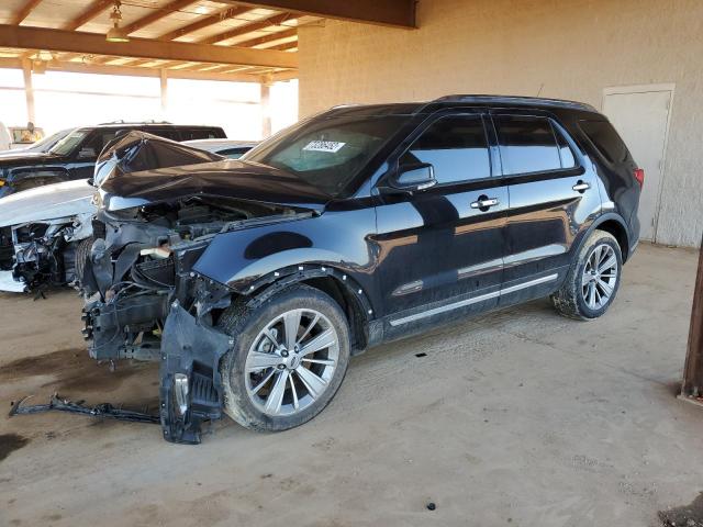 FORD EXPLORER L 2018 with VIN 1FM5K7F89JGA45870 - Photo from auction