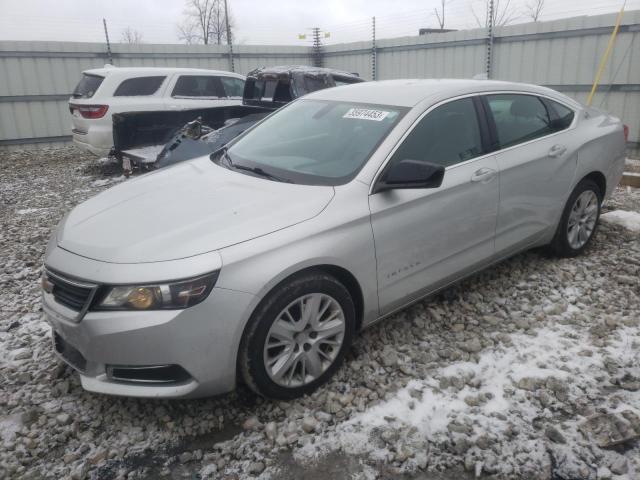 CHEVROLET IMPALA LS 2015 with VIN 1G11Z5SL3FU126927 - Photo from auction