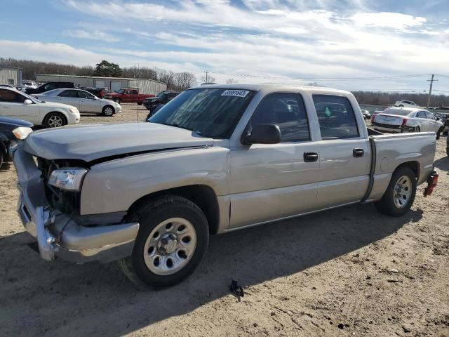 CHEVROLET SILVERADO 2006 with VIN 2GCEC13V061335539 - Photo from auction