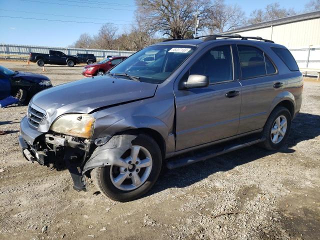 KIA SORENTO EX 2007 with VIN KNDJD736275672155 - Photo from auction