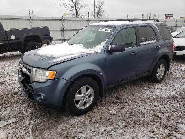FORD ESCAPE XLT 2011 with VIN 1FMCU9D73BKA64114 - Photo from auction