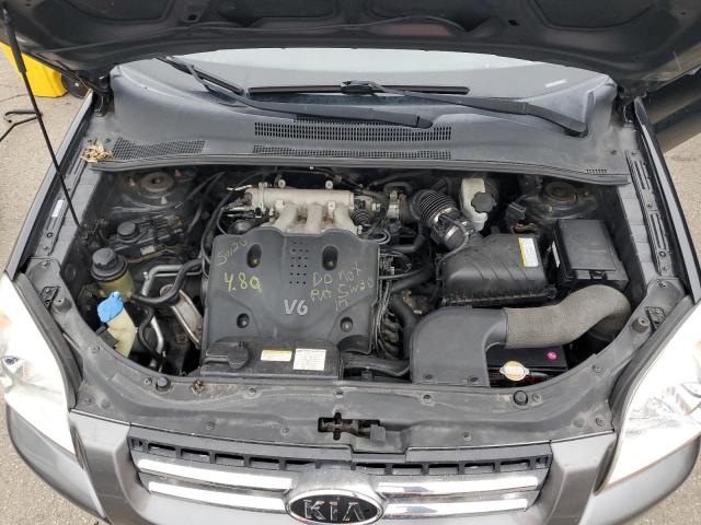 Photo 12 from auction – 2008 KIA SPORTAGE E with VIN KNDJE723X87502295