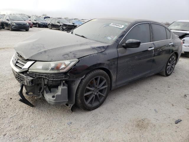 HONDA ACCORD SPO 2014 with VIN 1HGCR2F58EA038838 - Photo from auction