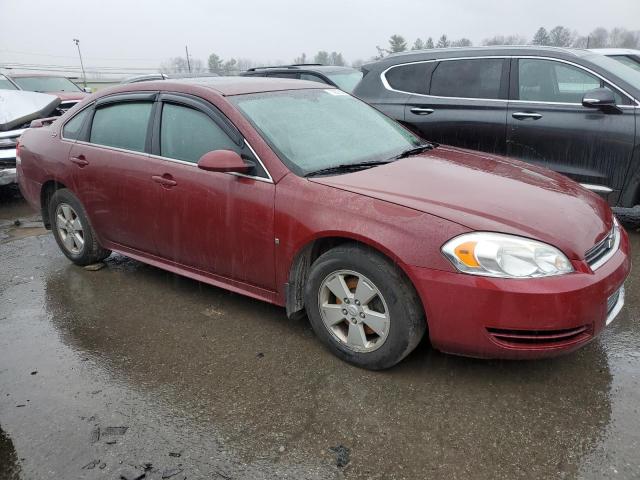 Photo 4 from auction – 2009 CHEVROLET IMPALA 1LT with VIN 2G1WT57N491151367
