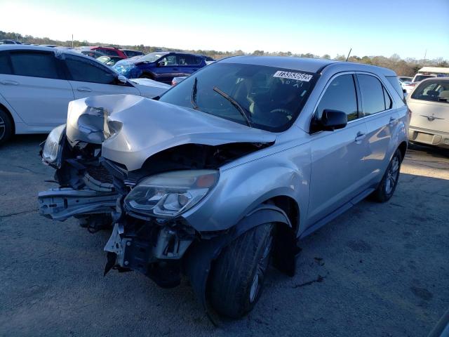 Photo 1 from auction – 2017 CHEVROLET EQUINOX LS with VIN 2GNALBEK2H1598651