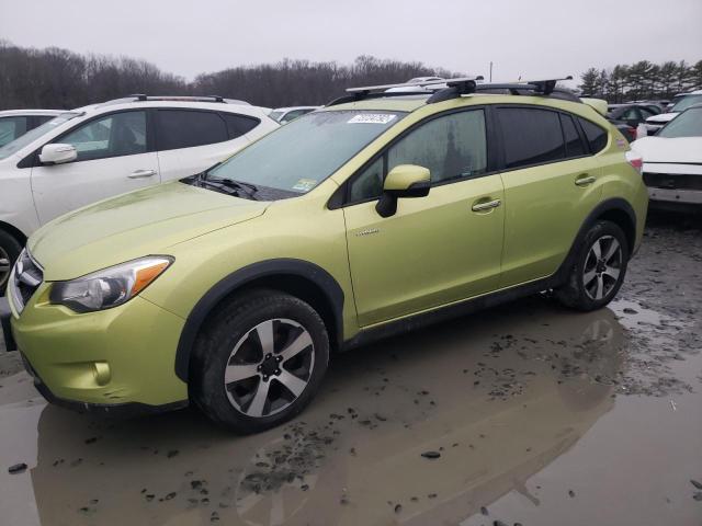 SUBARU XV CROSSTR 2014 with VIN JF2GPBKC9EH277477 - Photo from auction