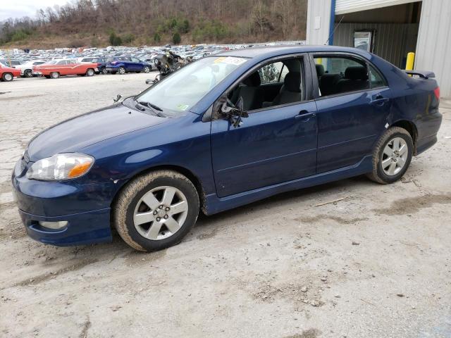 TOYOTA COROLLA CE 2007 with VIN 2T1BR32E47C842574 - Photo from auction