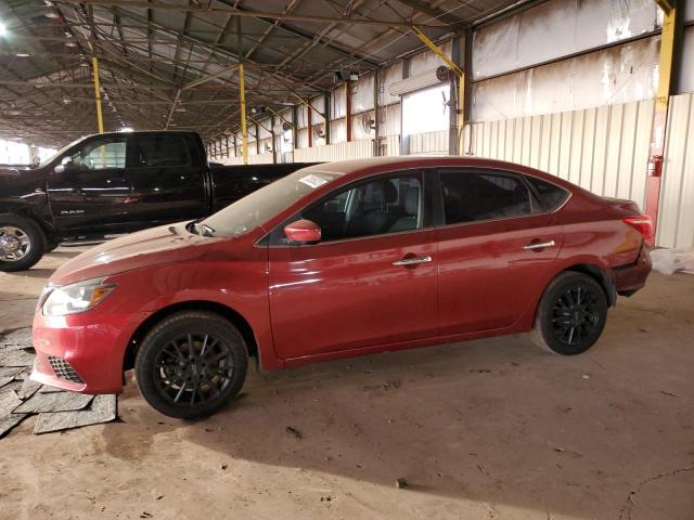 NISSAN SENTRA S 2017 with VIN 3N1AB7AP7HL648262 - Photo from auction
