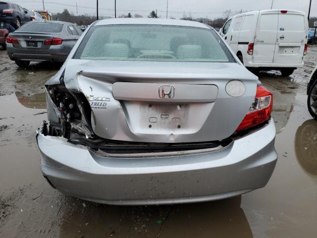 Photo 6 from auction – 2012 HONDA CIVIC LX with VIN 2HGFB2E50CH565757